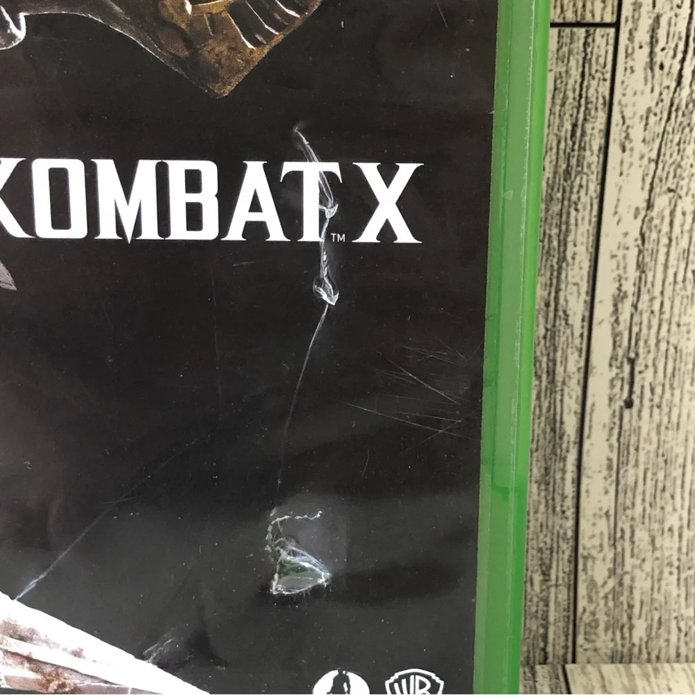 Mortal Kombat X - 2015 Microsoft Xbox One